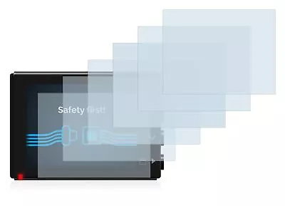 $22.99 • Buy Garmin Dash Cam 45,  Dash Cam Video, 6x Transparent ULTRA Clear Screen Protector