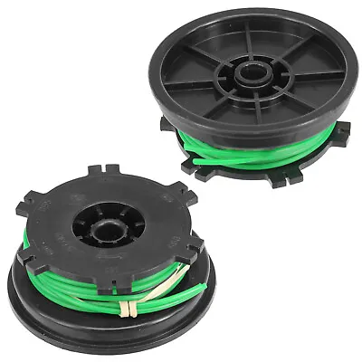 Strimmer Line Spool For HOMELITE SOVEREIGN QUALCAST IKRA Trimmer X 2 • £17.89