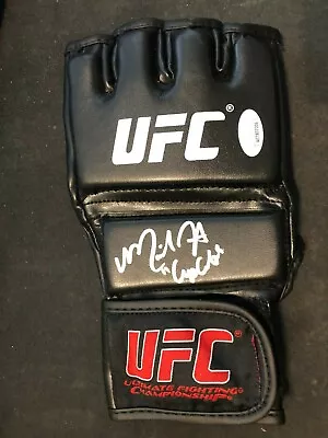 Miesha Tate Signed  Cupcake  Autographed UFC Glove - JSA Witness Authenticated • $99.95