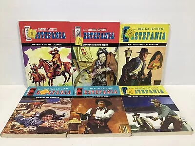 Marcial Lafuente Estefania Lot Of 6 Collection Westerns Books • $30