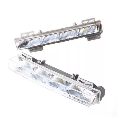 Pair L&R LED Daytime Running Lamp Fog Light For Mercedes 12-15 ML-Class GL Er • $44.44