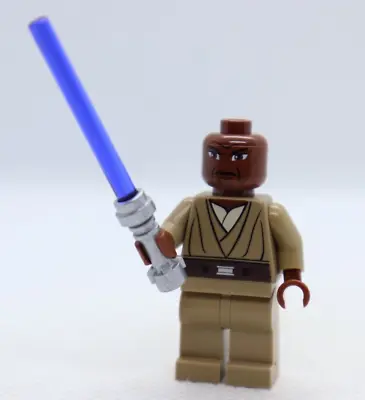 Mace Windu 7868 8019 Clone Wars Star Wars LEGO® Minifigure Mini Figure • $12.92