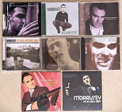 Morrissey CD Lot Maladjusted Quarry Burglary Years Vauxhall World Of Live • $41.29