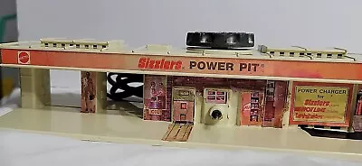 Hot Wheels Vintage 1970 Sizzlers Power Pit Battery Charger By Mattel  • $40