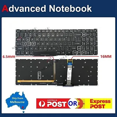 Acer  Predator Helios 300 PH515-54 PH317-51 AN515-53TK RGB Backlit Keyboard • $89