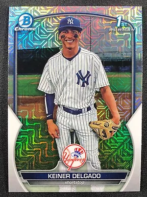 2023 Bowman Chrome Base Parallel Pick Your Card BUY 2+ SHIPS FREE! Up'd 3/27! • $1.25