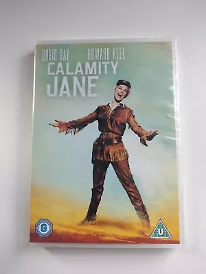 Calamity Jane (DVD 1953) New Sealed • £4.99