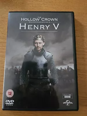 The Hollow Crown - Henry V Dvd Tom Hiddleston • £5.99