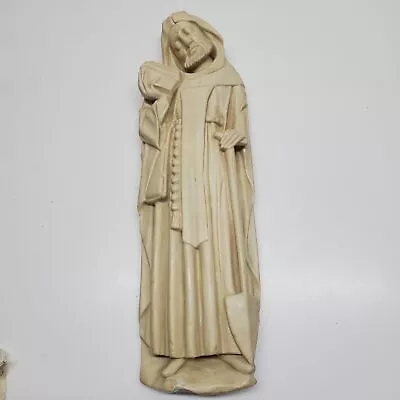 Saint Fiacre Wall Sculpture Replica By Alva The Metropolitan Museum Of Art • $9.99