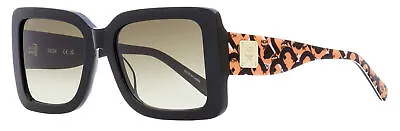 MCM Rectangular Sunglasses MCM711S 001 Black 54mm • $89