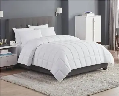 Keeco Softstitch Lightweight Brushed Microfiber Blanket Queen 90x90 • $29.99