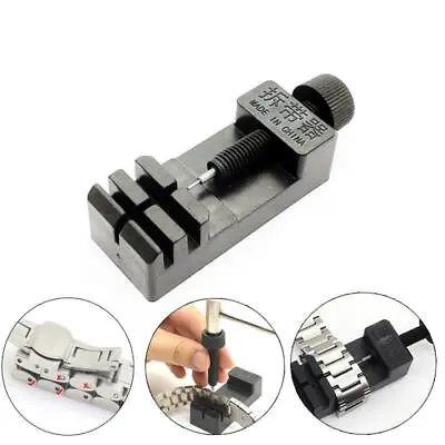 30MM Watch Link Remover Band Strap Adjuster Bracelet Steel Punch Link Pin Repair • £2.87