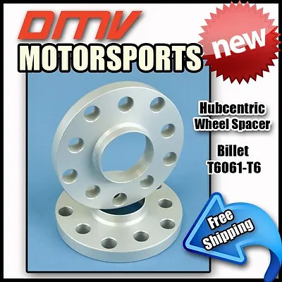 $35 • Buy 12MM | Hubcentric Wheel Spacers | For Volkswagon 5x100 5x112 | 57.1 | 14x1.5