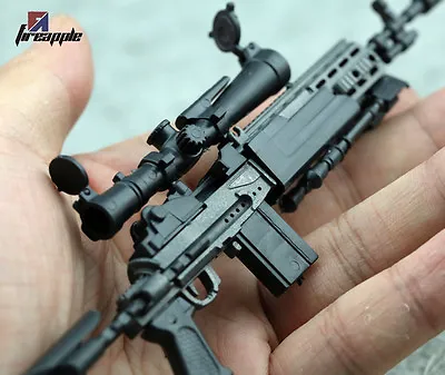 E3-4 1/6 Scale MODO Sniper Rifle Weapon Gun For 12  Action Figure Doll/Toy • £11.39