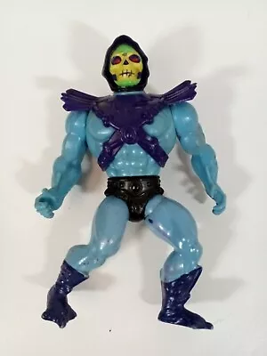 Masters Of The Universe 1981 Skeletor Original Mattel Action Figure Soft Head • $18.35