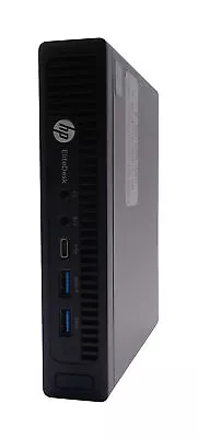 HP EliteDesk 800 G2 Micro PC Core I5 6th Gen 8GB RAM 128GB SSD Windows 11 • £74.99