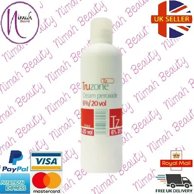 Truzone Cream Peroxide 6% 20 Volume 250ml *Formulated To Improve Mixability* • £5.99