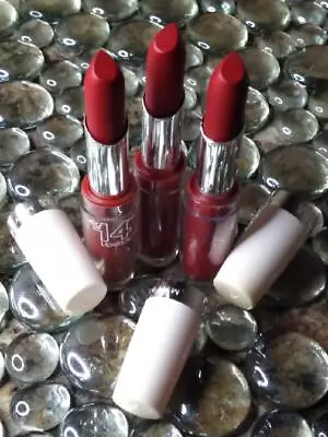 Lot Of 3 Maybelline Super Stay 14 Hr Lipstick #060 CONTINUOUS CRANBERRY Rare • $14.95