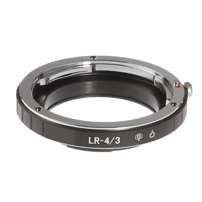  Leica R LR Lens Transfer To Olympus 4/3 Mount Adapter E-620 E600 E450 E-520 E3 • $14.61