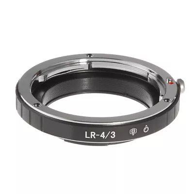 Leica R LR Lens Transfe To 4/3 Olympus Panasonic Adapter  E-620 E600 E450 E-520 • $14.61