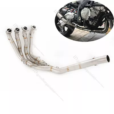 For BMW S1000RR 2010-2018 S1000R 2015-2018 Exhaust System Header Pipe Slip On 60 • $288