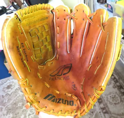 Mizuno Franchise Model MFR 1200 12  Baseball / Softball  Glove For RHT • $19.95