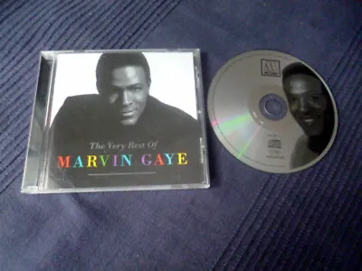 CD Marvin Gaye The Very Best Of Greatest Hits Collection 12Songs Motown 72Minute • £6.71