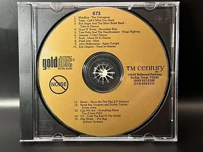 TM Century GoldDisc Radio Promo Compilation CD 673N | Dire Straits | Rush | U2 • $10