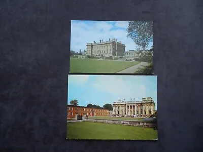 £2.99 • Buy 2 Vintage Postcards Heythrop Park National Westminster Bank Staff College Oxon.