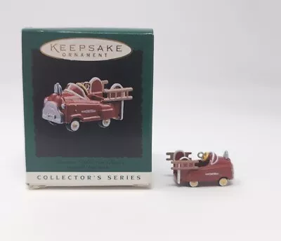 1996 Hallmark Ornament MINIATURE - Murray Fire Truck - Kiddie Car Classics - #2 • $3.49