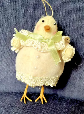 Heart Felts Midwest Of Cannon Falls Bird Chick Christmas Easter Ornament • $17.99