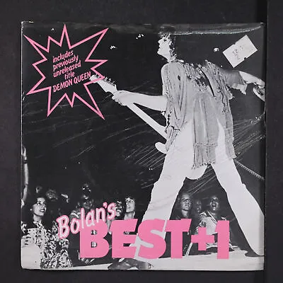 MARC BOLAN & T. REX: Bolan's Best +1 CUBE 7  EP 45 RPM UK Sealed • $18