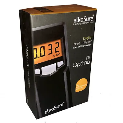 £59.95 • Buy AlkoSure Digital Personal Breathalyzer RRP £99.99 (breathalyser) Alcohol Breath