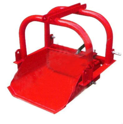 $431 • Buy Scoop Bucket Dirt Loader Tractor 3 Point Linkage 24 Inch 609mm Reversible 3PL