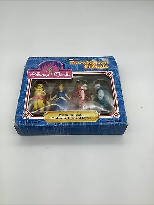 Vintage Disney Magic Town Square Friends Lot Of 4 Sets NIB Sears 1988 Characters • $89.99