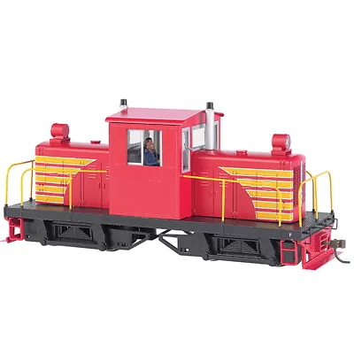 NEW Bachmann Unletterd Red W/Yellw Whitcomb DCC Locomotive On30 FREE US SHIP • $451.85