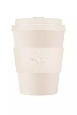 Ecoffee Cup Reusable Eco-Friendly Plant Based Coffee Cups 8oz - 14oz • £12.95