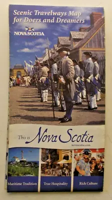 £9.95 • Buy This Is Nova Scotia Traveyways Map 2003 Government Of Canada Tourism