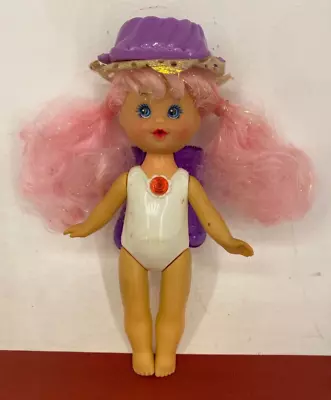 Vintage Hasbro 1992 ❤ SECRET BEAUTIES ❤ Lip Gloss : Cherry Cherry Kiss 15cm Doll • $25