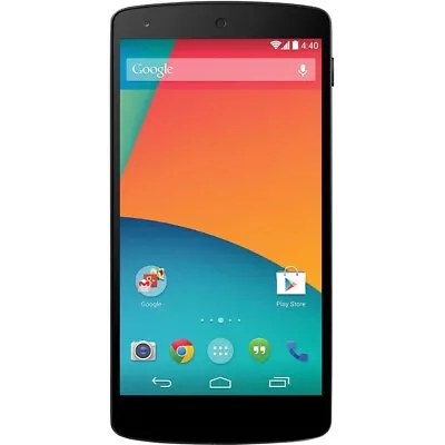 LG Nexus 5 - D820 - 16GB - Black (Unlocked) 4G LTE GSM Android Touch Smartphone • $39.99