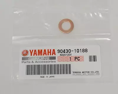 OEM Yamaha Gasket Sealed Part # 90430-10188-00 Dirt Bike YZ WR 250 450 • $9.99