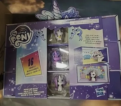 ⚡My Little Pony Unicorn Party Present Mini Figure 16 Pack • $12.09