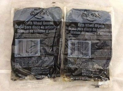 $14.82 • Buy LOT Of 2 PERMATEX SLIK-PAK FIFTH 5TH WHEEL GREASE CAMPER SEMI TRUCK GOOSE NECK