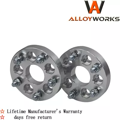 Pair Wheel Spacers Adapter For Holden HQ HJ HX 5x120.65 25mm 7/16  AUS POST New • $69