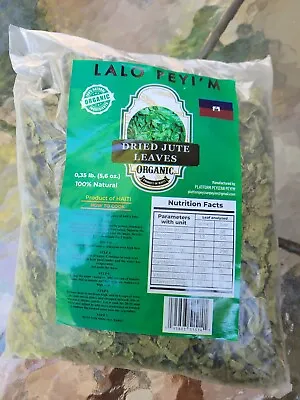 Lalo Peyi'm Dried Jute Leaves Of Haiti • $15.99