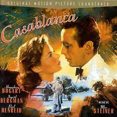 Various : Casablanca: Film Soundtrack [SOUNDTRACK] CD FREE Shipping Save £s • £12.03