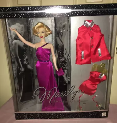 Marilyn Monroe 'How To Marry A Millionaire' – NRFB; Mattel; 2001 • $189.02