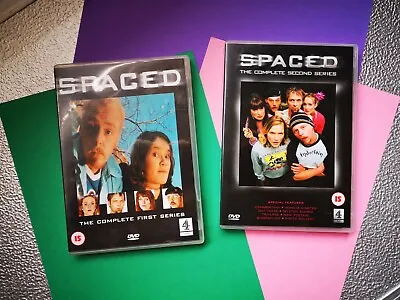 £4.99 • Buy Spaced Series 1 & 2 DVD Bundle - Simon Pegg / Edgar Wright C4 Comedy - 