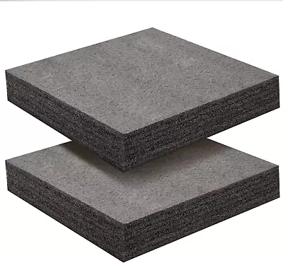 2 Pack Customizable Polyethylene Foam Packing Material For Shipping Inserts Cr • $26.16