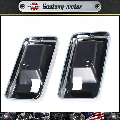 Fit For 77-81 Firebird / Trans Am & Camaro 2X Interior Door Handle Bezel Cup Set • $17.58